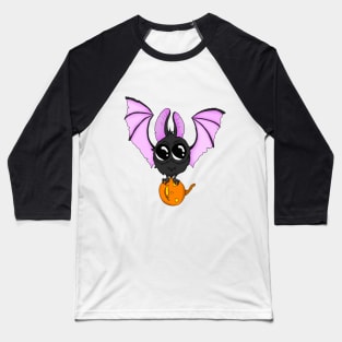 Bat with pumpkin Baseball T-Shirt